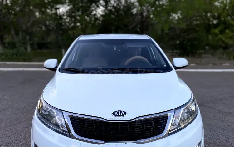 Kia Rio 2014 года за 5 400 000 тг. в Байконыр