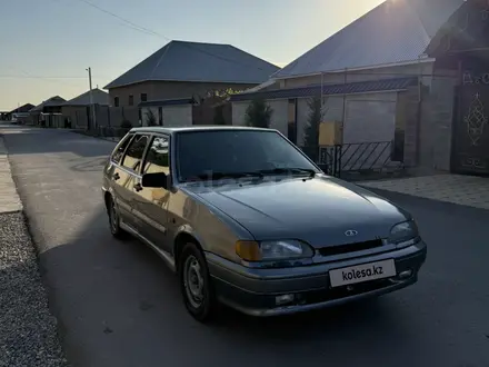 ВАЗ (Lada) 2114 2011 года за 1 200 000 тг. в Шымкент – фото 3