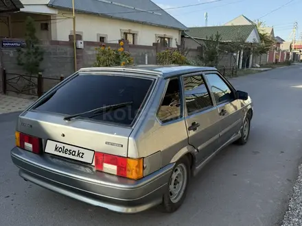 ВАЗ (Lada) 2114 2011 года за 1 200 000 тг. в Шымкент – фото 5