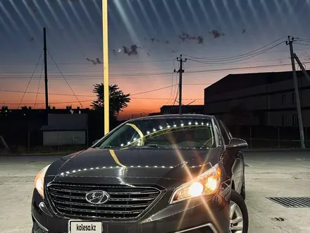 Hyundai Sonata 2016 года за 5 900 000 тг. в Шымкент – фото 7