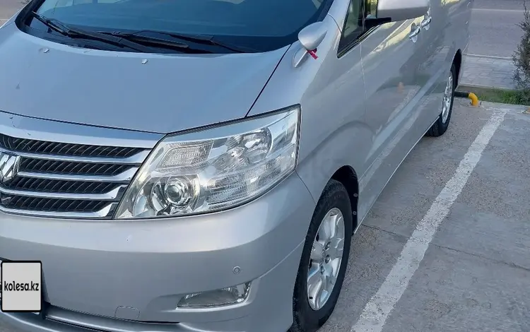 Toyota Alphard 2008 года за 12 500 000 тг. в Туркестан