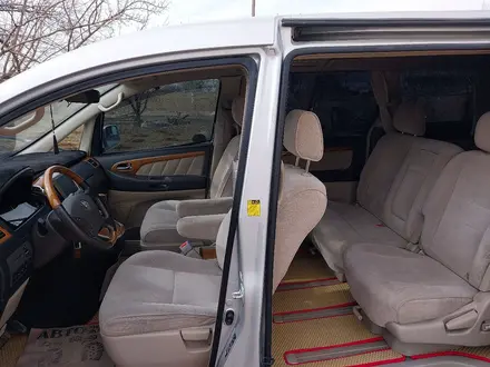 Toyota Alphard 2008 года за 12 500 000 тг. в Туркестан – фото 8