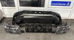 Бампер фары решетка тойота прадо 150 2017-2023 за 150 000 тг. в Алматы