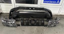 Бампер фары решетка тойота прадо 150 2017-2023 за 150 000 тг. в Алматы – фото 2
