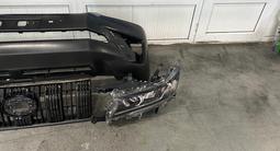 Бампер фары решетка тойота прадо 150 2017-2023 за 150 000 тг. в Алматы – фото 3