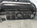 Бампер фары решетка тойота прадо 150 2017-2023 за 150 000 тг. в Алматы – фото 5