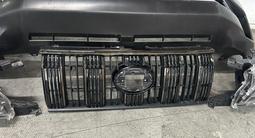 Бампер фары решетка тойота прадо 150 2017-2023 за 150 000 тг. в Алматы – фото 5