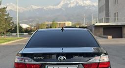 Toyota Camry 2017 года за 13 500 000 тг. в Алматы – фото 5