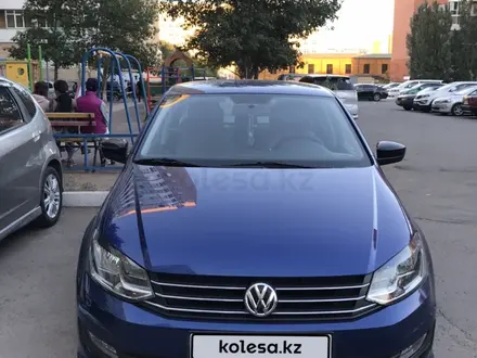 Volkswagen Polo 2020 года за 7 777 777 тг. в Нур-Султан (Астана)