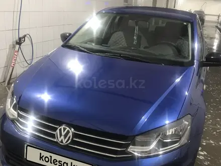 Volkswagen Polo 2020 года за 7 777 777 тг. в Нур-Султан (Астана) – фото 9