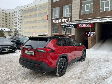 Toyota RAV4 2021 года за 16 200 000 тг. в Астана – фото 4
