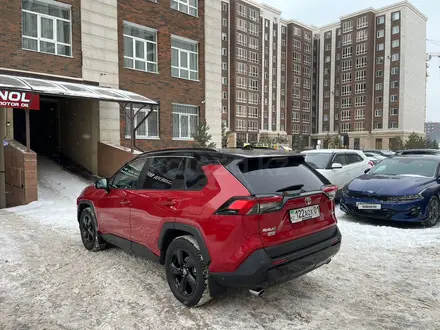 Toyota RAV4 2021 года за 16 200 000 тг. в Астана – фото 6
