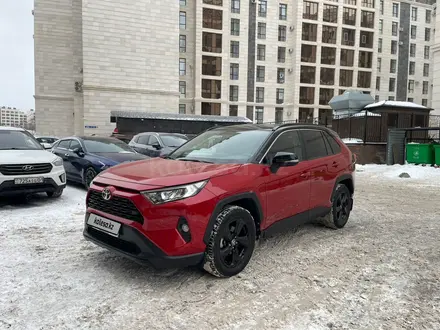 Toyota RAV4 2021 года за 16 200 000 тг. в Астана – фото 7