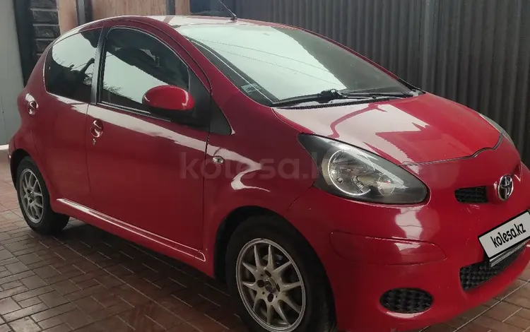 Toyota Aygo 2011 годаүшін3 000 000 тг. в Тараз