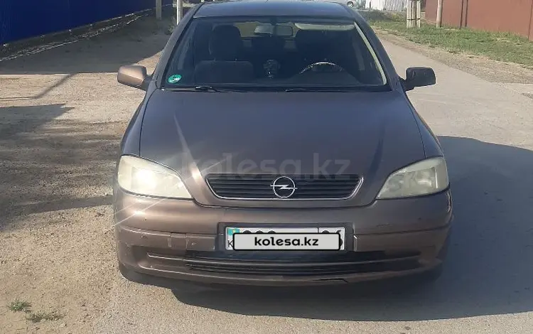 Opel Astra 1998 годаүшін1 500 000 тг. в Атырау