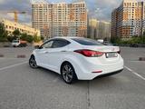 Hyundai Elantra 2014 годаүшін6 800 000 тг. в Алматы – фото 5