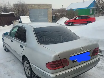 Mercedes-Benz E 200 1996 года за 2 000 000 тг. в Щучинск – фото 2