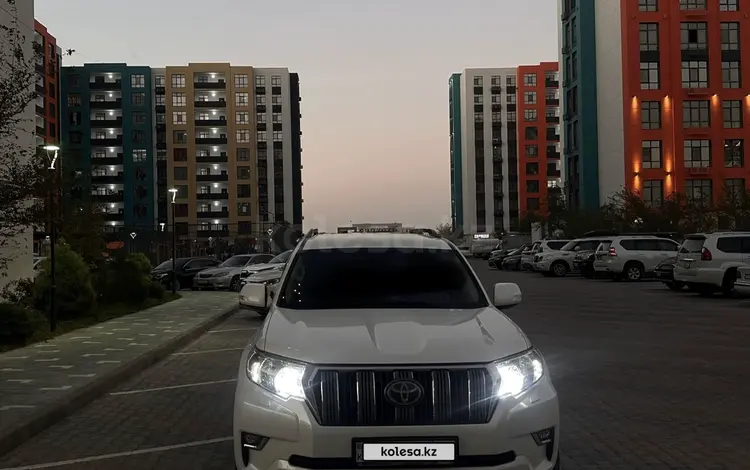 Toyota Land Cruiser Prado 2021 года за 21 300 000 тг. в Актау