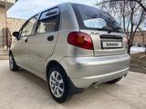 Daewoo Matiz 2006 годаүшін1 350 000 тг. в Туркестан – фото 5