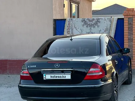 Mercedes-Benz E 320 2004 года за 5 000 000 тг. в Атырау – фото 5