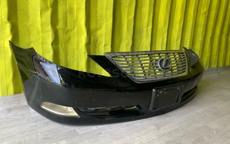Передний бампер в сборе для Lexus LS460 (ЛС460)# бампер LS460 (ЛС460)үшін160 000 тг. в Алматы