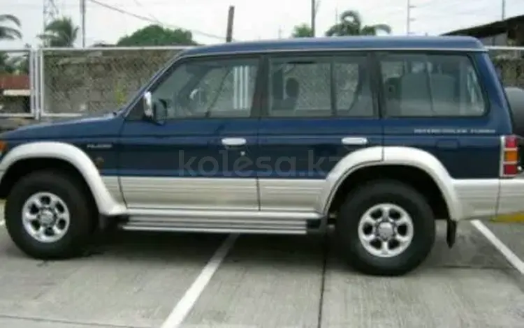 Mitsubishi Pajero 1998 годаүшін17 700 тг. в Щучинск