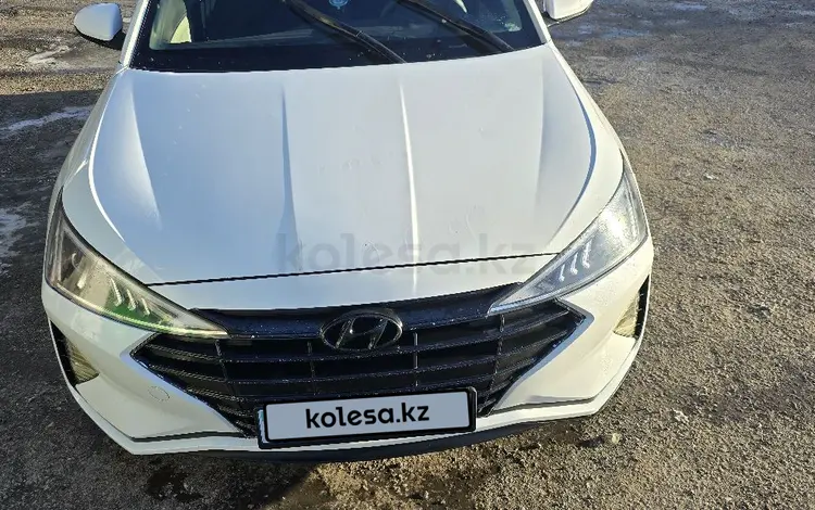 Hyundai Elantra 2019 года за 7 500 000 тг. в Алматы