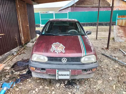 Volkswagen Golf 1993 года за 750 000 тг. в Усть-Каменогорск