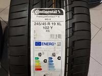 Continental PremiumContact 6 245/45 R19 275/40 R19үшін220 000 тг. в Алматы