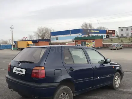 Volkswagen Golf 1995 года за 1 400 000 тг. в Кокшетау – фото 4