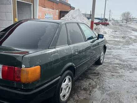 Audi 80 1990 года за 790 000 тг. в Астана – фото 3