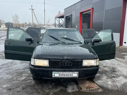 Audi 80 1990 года за 790 000 тг. в Астана – фото 6