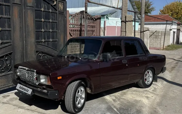 ВАЗ (Lada) 2107 2009 годаүшін999 999 тг. в Тараз