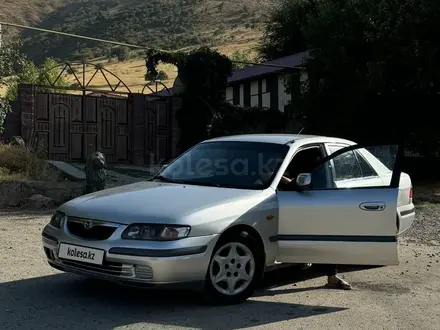 Mazda 626 1997 года за 1 800 000 тг. в Шымкент – фото 10