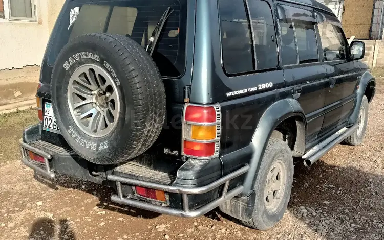 Mitsubishi Pajero 1995 годаүшін1 400 000 тг. в Алматы