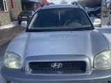 Hyundai Santa Fe 2003 годаүшін3 500 000 тг. в Караганда – фото 2