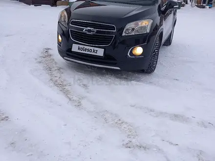 Chevrolet Tracker 2013 года за 6 150 000 тг. в Петропавловск – фото 10