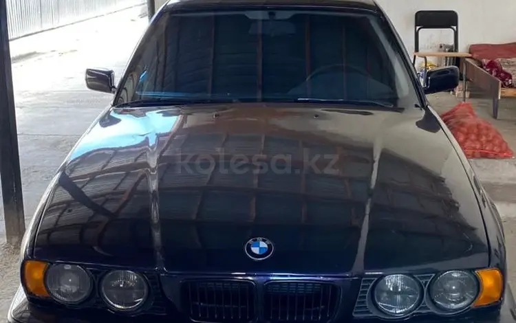 BMW 525 1994 годаүшін1 600 000 тг. в Тараз