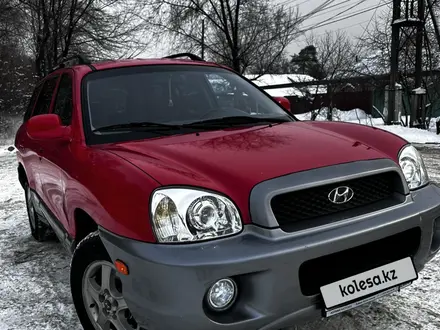 Hyundai Santa Fe 2003 года за 4 200 000 тг. в Алматы