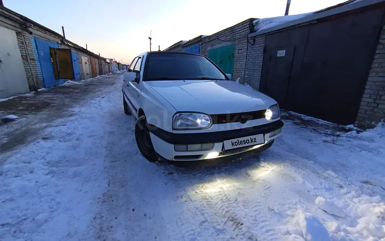 Volkswagen Golf 1993 годаүшін1 500 000 тг. в Костанай