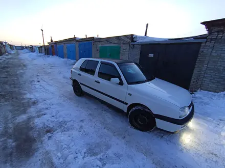 Volkswagen Golf 1993 года за 1 500 000 тг. в Костанай – фото 4