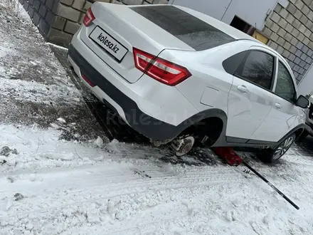 ВАЗ (Lada) Vesta Cross 2019 года за 5 200 000 тг. в Караганда – фото 4