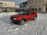 Volkswagen Golf 1992 года за 1 450 000 тг. в Алматы