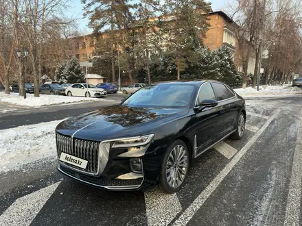 Hongqi H9 2023 года за 33 000 000 тг. в Алматы – фото 2