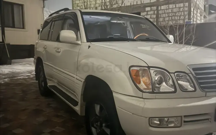 Lexus LX 470 2000 года за 8 500 000 тг. в Алматы