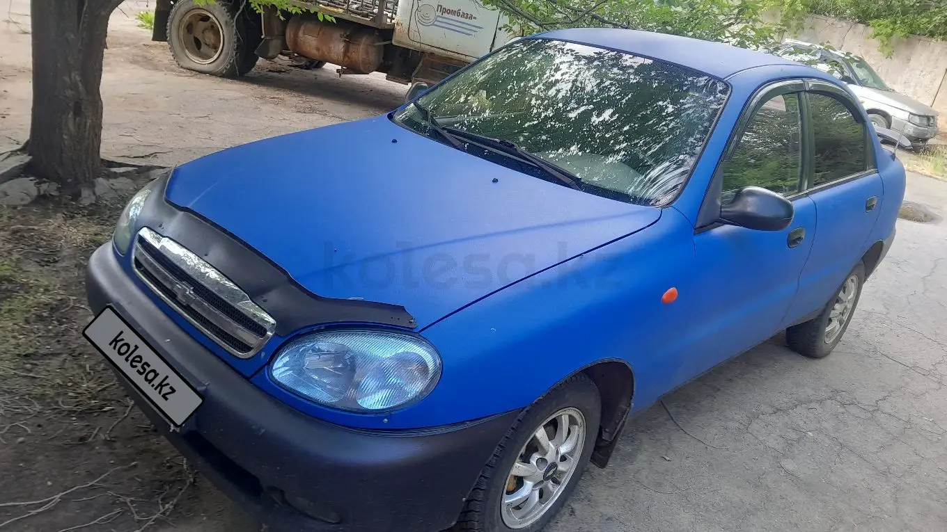 Chevrolet Lanos, 2006