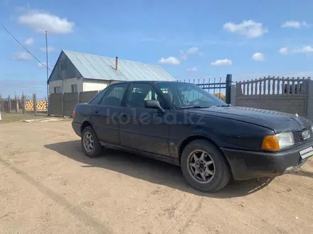 Audi 80 1990 года за 1 300 000 тг. в Павлодар – фото 4