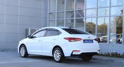 Hyundai Accent 2018 года за 6 990 000 тг. в Астана – фото 3