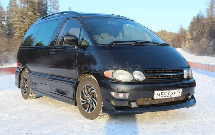 Toyota Estima Lucida 1996 годаүшін800 000 тг. в Алматы