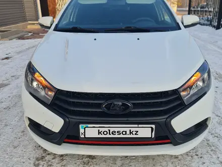 ВАЗ (Lada) Vesta 2018 года за 5 200 000 тг. в Караганда – фото 4